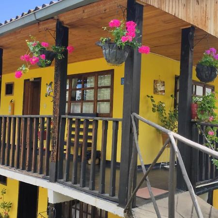 Hotel Brisas Del Nevado Guican Esterno foto