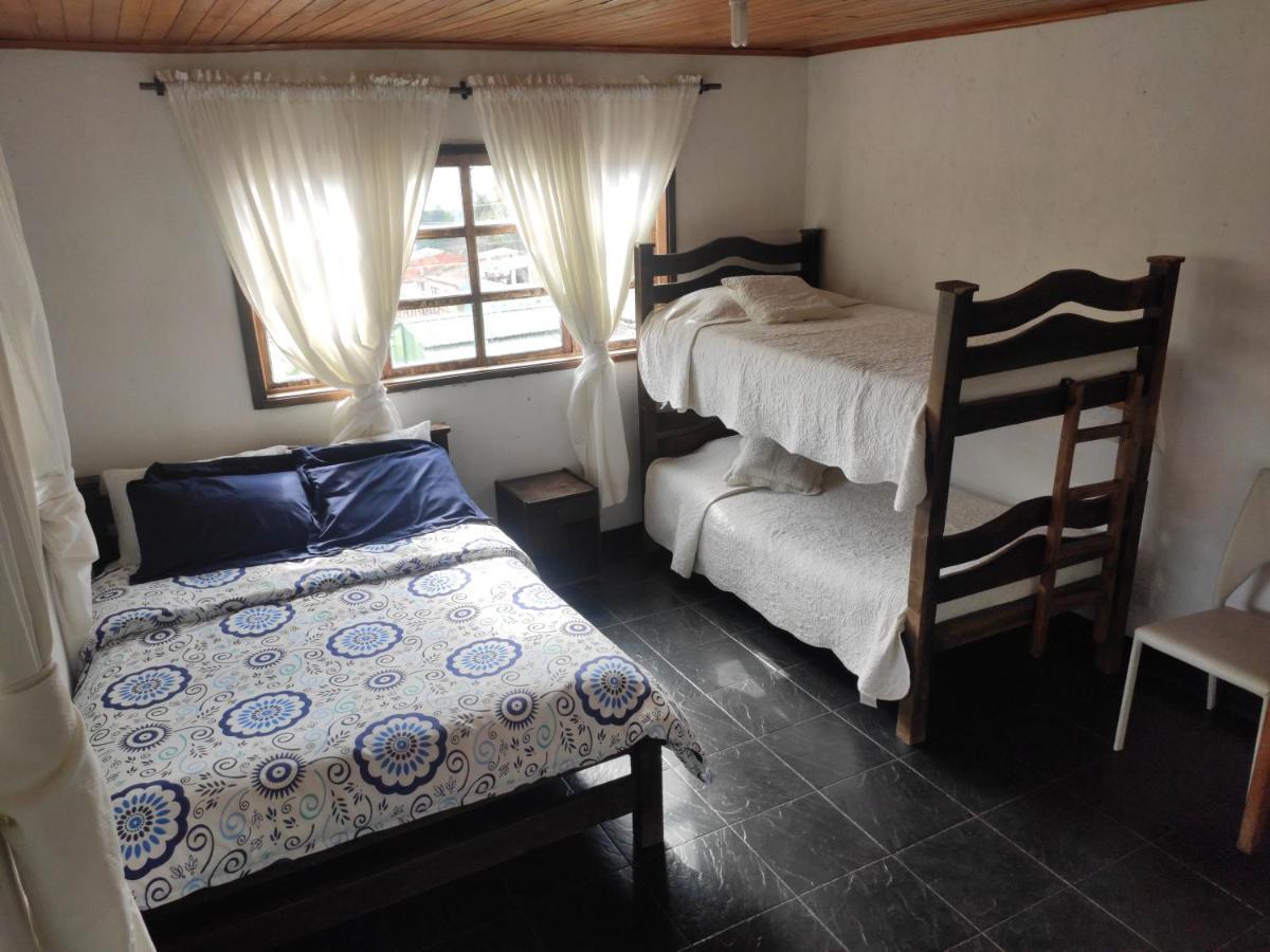 Hotel Brisas Del Nevado Guican Esterno foto