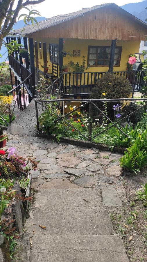 Hotel Brisas Del Nevado Guican Esterno foto