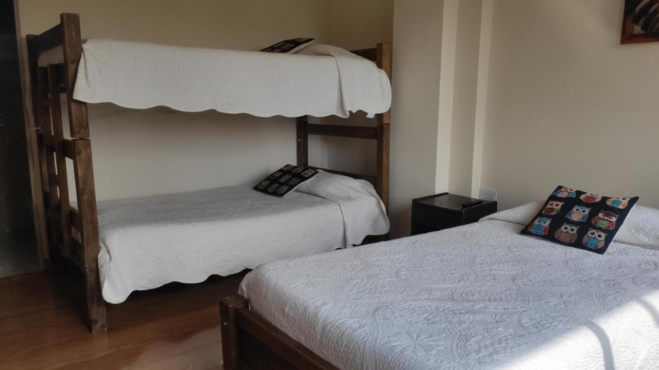Hotel Brisas Del Nevado Guican Esterno foto