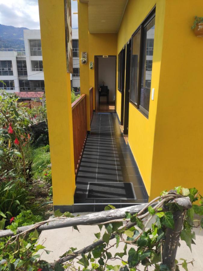 Hotel Brisas Del Nevado Guican Esterno foto