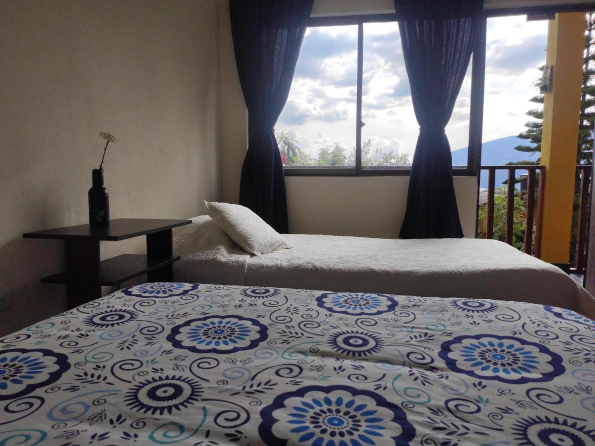 Hotel Brisas Del Nevado Guican Esterno foto