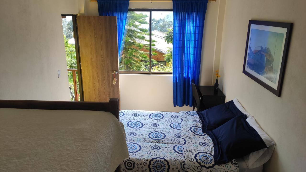 Hotel Brisas Del Nevado Guican Esterno foto