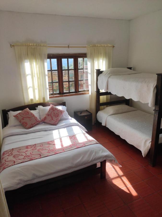 Hotel Brisas Del Nevado Guican Esterno foto