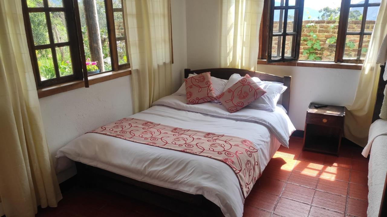 Hotel Brisas Del Nevado Guican Esterno foto