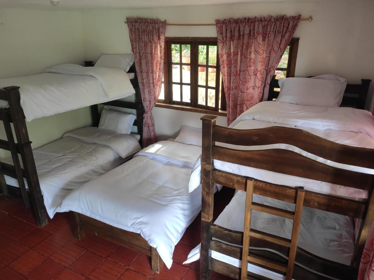Hotel Brisas Del Nevado Guican Esterno foto