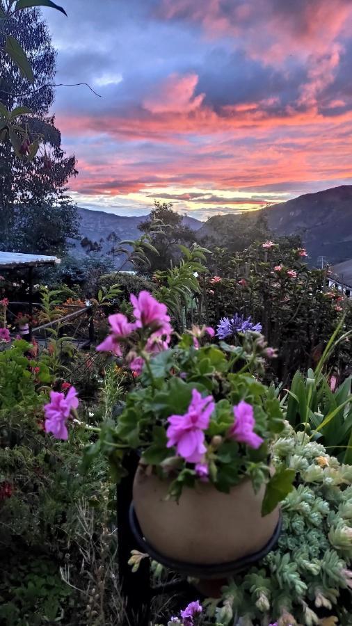 Hotel Brisas Del Nevado Guican Esterno foto
