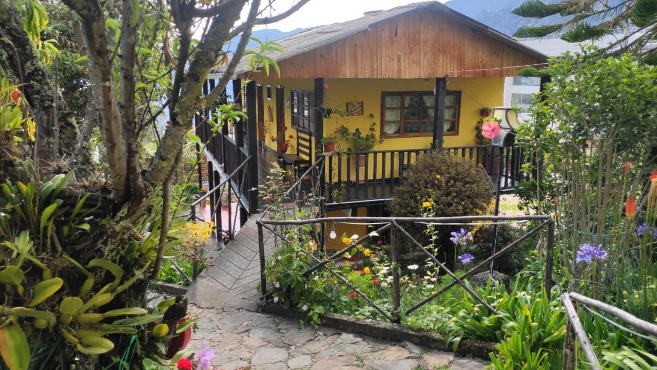 Hotel Brisas Del Nevado Guican Esterno foto