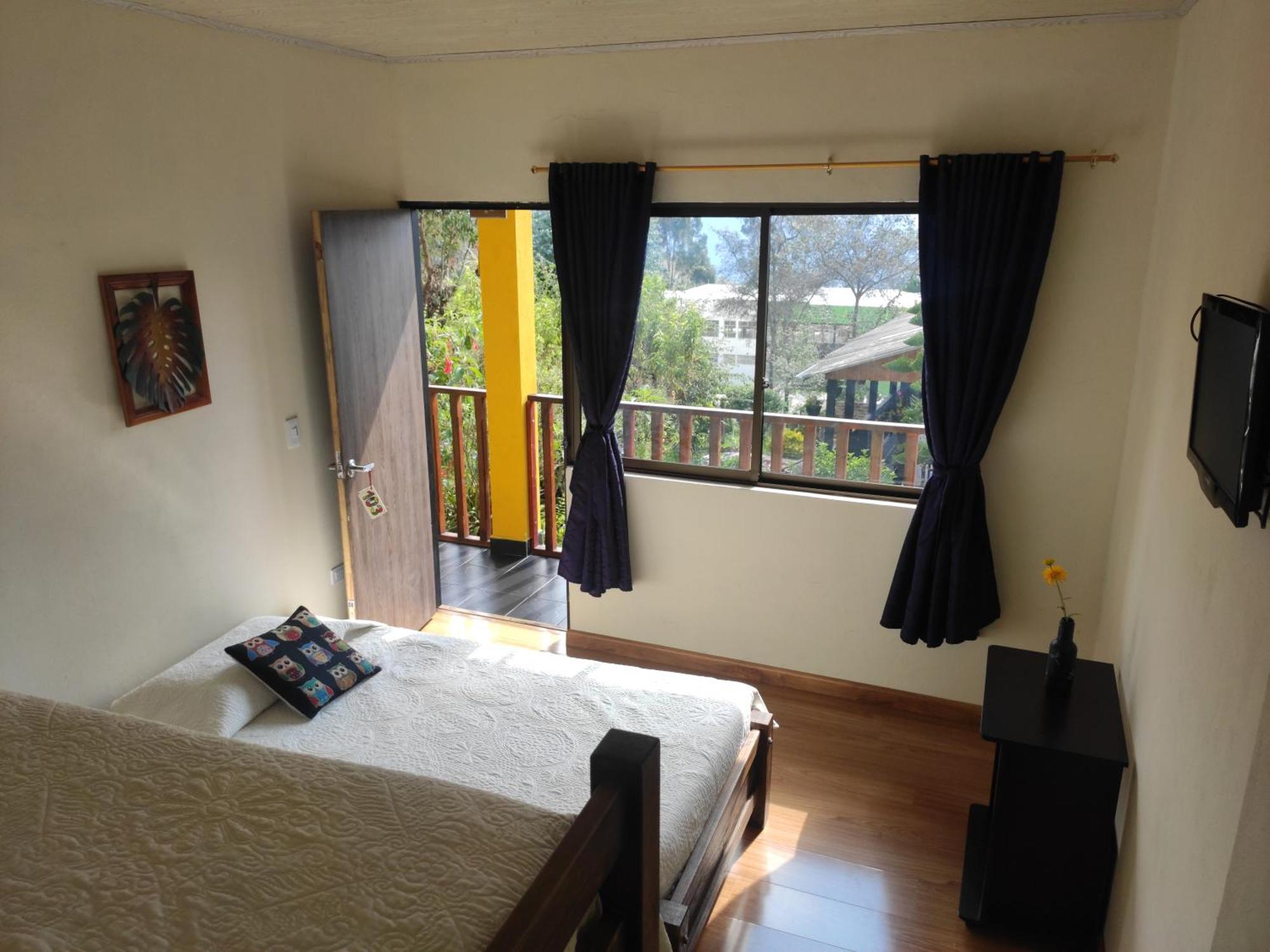 Hotel Brisas Del Nevado Guican Esterno foto