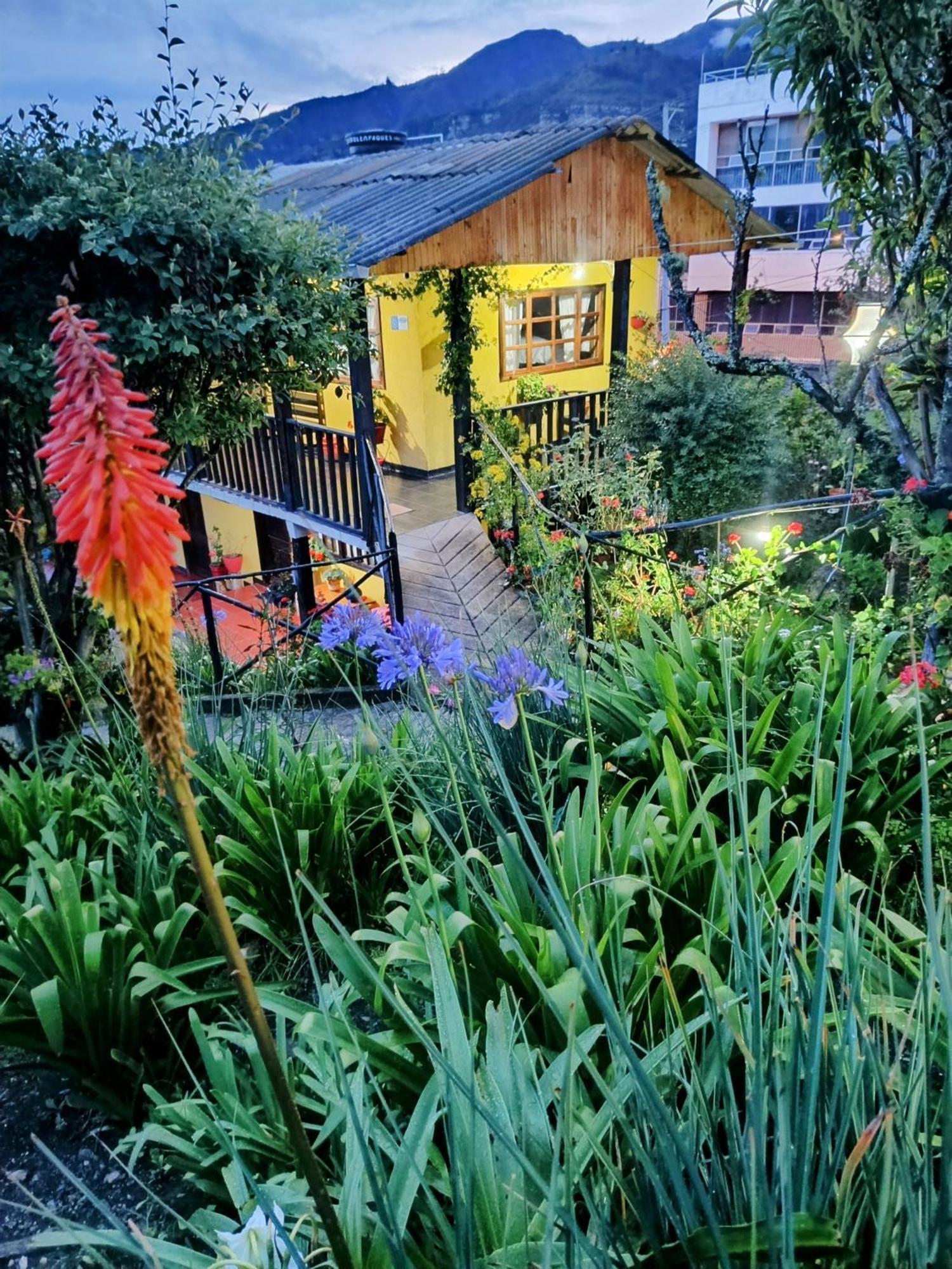Hotel Brisas Del Nevado Guican Esterno foto