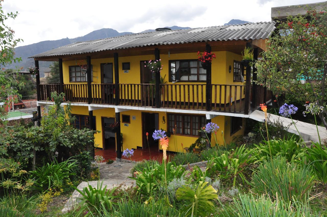 Hotel Brisas Del Nevado Guican Esterno foto