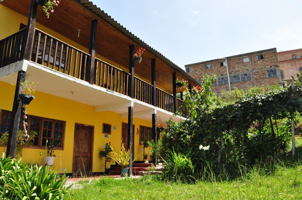 Hotel Brisas Del Nevado Guican Esterno foto