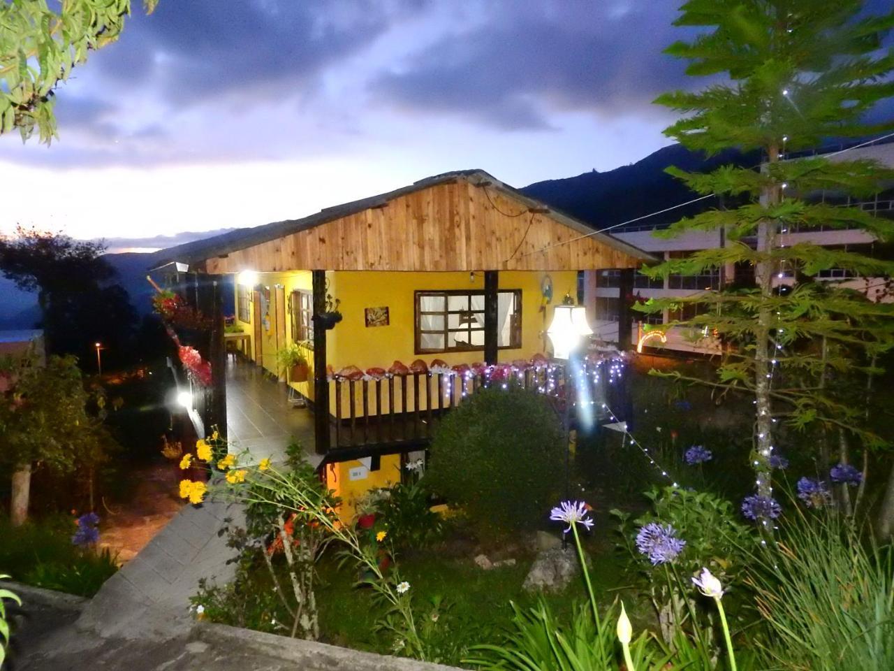 Hotel Brisas Del Nevado Guican Esterno foto