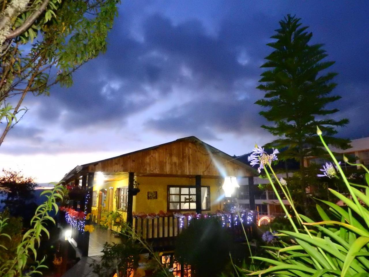Hotel Brisas Del Nevado Guican Esterno foto